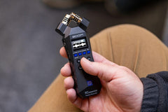 Gravador Digital Portátil Zoom H1 Essential | Gravação em 32-Bit Float e Microfones X/Y
