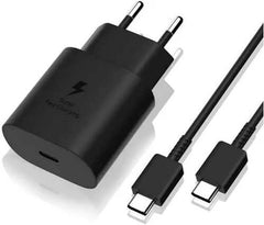 msung 25 W Fast Charging Power Adapter Type-C → Type-C