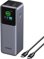 UGREEN 35525B – Power Bank Portátil 25000mAh 200W