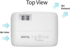 BenQ SVGA Business Projector (MS560) - 4,000 Lumens High Brightness - 20,000:1 High Contrast Ratio - Dual HDMI, VGA - Auto Keystone Correction - Simple Set Up - SmartEco Technology