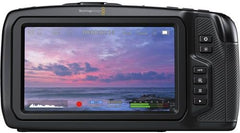 Blackmagic Design Pocket Cinema Camera 4K – CINECAMPOCHDMFT4K