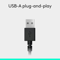 H390 USB Computer Headset