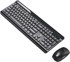 Kit Teclado e Mouse Sem Fio HP CS500 Wireless Combo (Preto)
