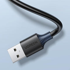 Cabo de Extensão UGREEN USB 2.0 A Macho para A Fêmea 1.5M (10315)