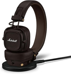 Marshall Major V | Fones de Ouvido Bluetooth On-Ear – Autonomia de 100h e Design Clássico