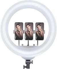 Anel de Luz LED Profissional Plokama R56