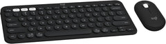 Logitech Pebble 2 Combo (Teclado + Mouse Sem Fio)