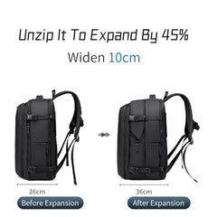 Mochila com airbag ARCTIC HUNTER B00866