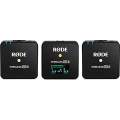 Wireless GO II Dual Channel Wireless Microphone System