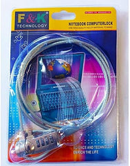 LOCK Notebook Computador F&K Technology