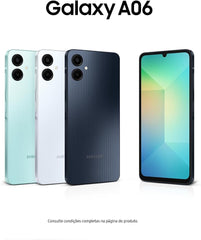 Samsung Galaxy A06 (Preto, 4 GB RAM, 64 GB)