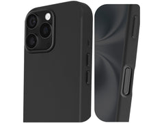 B52 Capa Premium em Pele Cinza & Preto com Magnético para iPhone 16 Pro Max