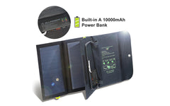ALLPOWERS SP002 Painel Solar com Bateria Embutida 10000mAh 5V 21W