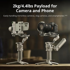 DJI RS 4 Mini, Gimbal Stabilizer for Camera