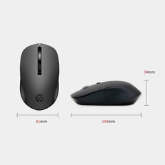 Mouse HP Óptico Sem Fio S1000