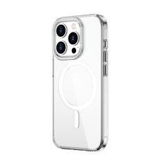 Capa Transparente WiWU Non-Yellow para iPhone 15 com Magsafe - Modelo BC-02