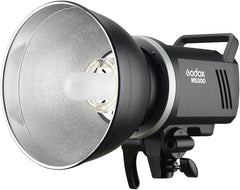Godox MS300 Studio Strobe 300Ws 110V GN58 5600K Bowens Mount Monolight, Built-in Godox 2.4G Wireless System, 150W Modeling Lamp, Outstanding Output Stability, Anti-Preflash, 1/32 to 1/1 Steps Output