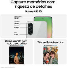 Samsung Galaxy A56 5G – 8 GB RAM / 256 GB