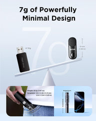 Microfone de lapela sem fios BOYA Magic-02