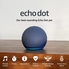 Amazon Echo Dot (5ª Geração) Speaker Blue