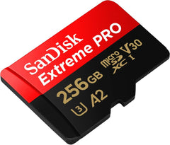 Cartão de Memória MicroSDXC SanDisk Extreme PRO UHS-I 256GB