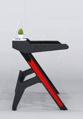 Mesa para Computador Gamer Racing Carbon Optik Preta GT-007N