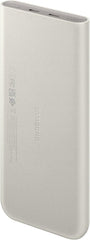 Samsung Battery Pack 25W – Power Bank 10.000 mAh | Super Fast Charging | Modelo EB-P3400XUEGUS (Bege)
