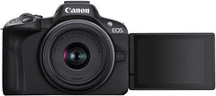 Canon EOS R50 – Sensor CMOS APS-C – 24,2 MP