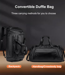 Arctic Hunter LXB00932 – Maleta / Bolsa Duffle 3 em 1