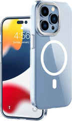 WIWU Ultra Thin Magnetic Clear Case para iPhone 14 Pro (6.1") – Transparente
