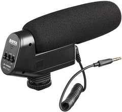Microfone Condensador BOYA BY-VM600 para Câmeras DSLR