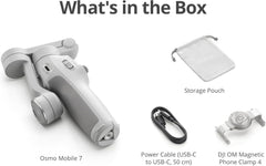 DJI Osmo Mobile 7 – Estabilizador Inteligente para Smartphones
