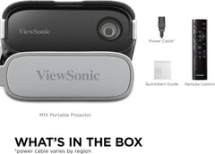 Projetor ViewSonic M1X