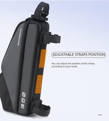 ROCKBROS Bicycle Bag Waterproof – Bolsa Triangular para Bicicleta