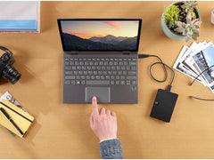 Disco Rígido Externo Portátil Seagate Expansion 1TB | Interface USB 3.0 de Alta Velocidade, Fator de Forma Compacto de 3" e Compatibilidade Ampla com Windows