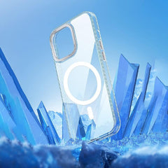 WIWU Ultra Thin Magnetic Clear Case para iPhone 14 Pro (6.1") – Transparente