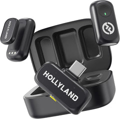 Microfone de Lapela Sem Fio Hollyland Lark A1