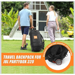 Bolsa SP179 para JBL PartyBox 320 (Case de Transporte)