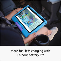 AMAZON TABLET HD10 KIDS 32GB AGE 3+ 10.1 INCH OCTA CORE + 3GB RAM DUAL-BAND WIFI AC