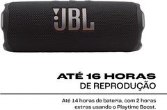 Caixa de Som Portátil Bluetooth JBL Flip 7