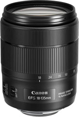 Canon EF-S 18-135mm f/3.5-5.6 IS USM – Lente Zoom Versátil com Estabilizador de Imagem