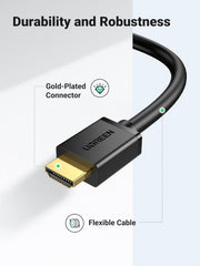 UGreen 10135 HDMI M PARA M DVI-D (24+1) CABINE DE 2 M