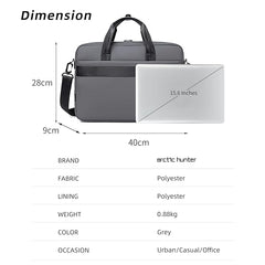 Arctic Hunter GWB00888 – Bolsa Transversal para Laptop