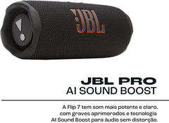 Caixa de Som Portátil Bluetooth JBL Flip 7