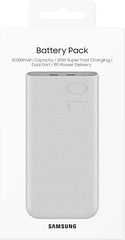 Samsung Battery Pack 25W – Power Bank 10.000 mAh | Super Fast Charging | Modelo EB-P3400XUEGUS (Bege)