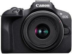 Câmera Canon EOS R100 Mirrorless com Lente RF-S 18-45mm
