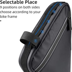 Bolsa Triangular ROCKBROS Bike Triangle Frame Bag – 2,5L