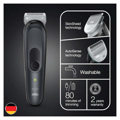 Braun Body Groomer BG3340