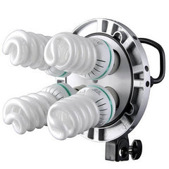 Godox TL-4 4in1 Multi-Holder E27 Socket Tricolor Lamp Head