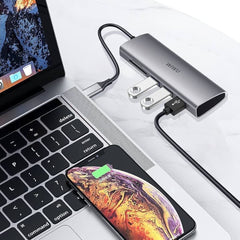 WiWU 5 em 1 USB C Hub Alpha 532ST